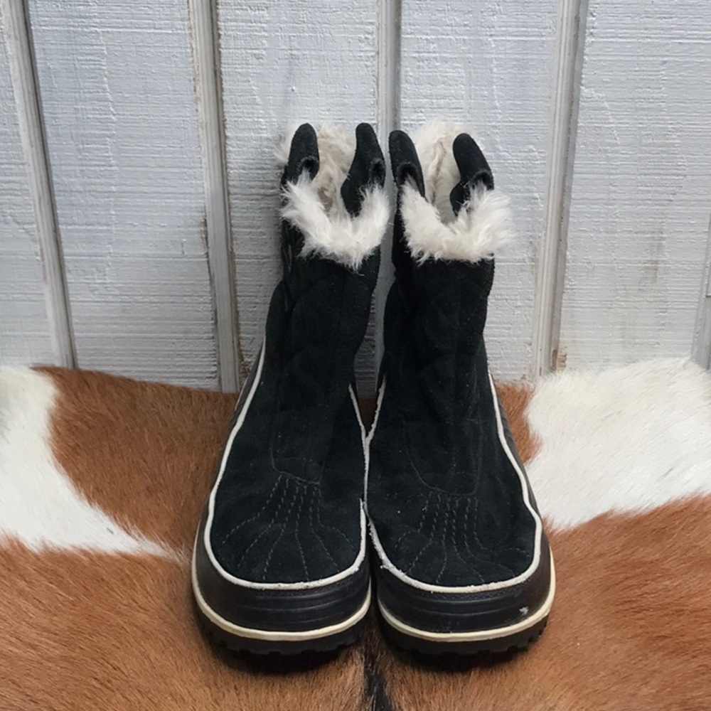 Sorel Women’s Black Boots size 7.5